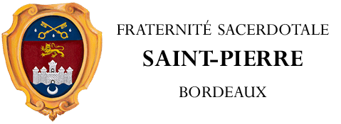 Logo FSSP Bordeaux