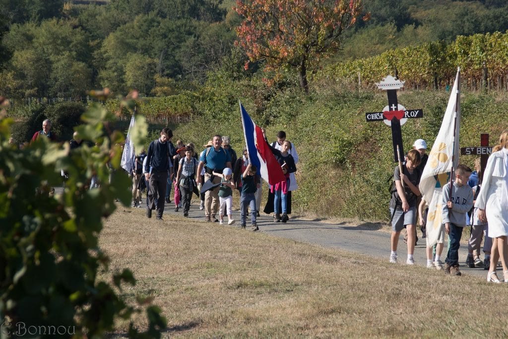 Pélerinage paroissial de rentrée à Verdelais