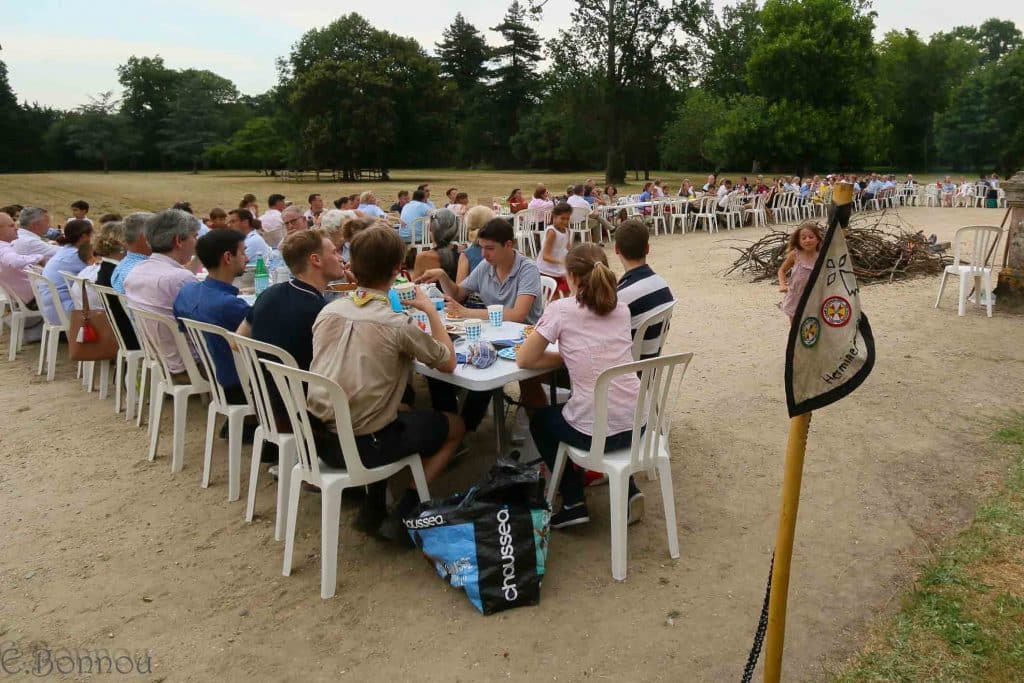 Repas paroissial de fin d'année