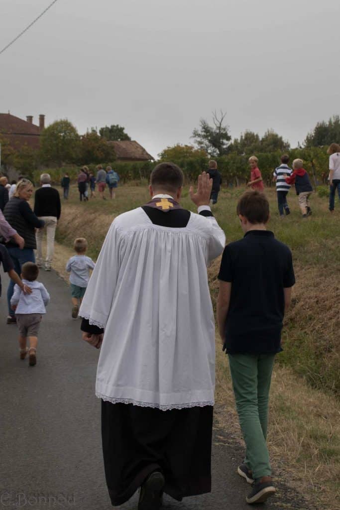 Pélerinage paroissial de rentrée à Verdelais