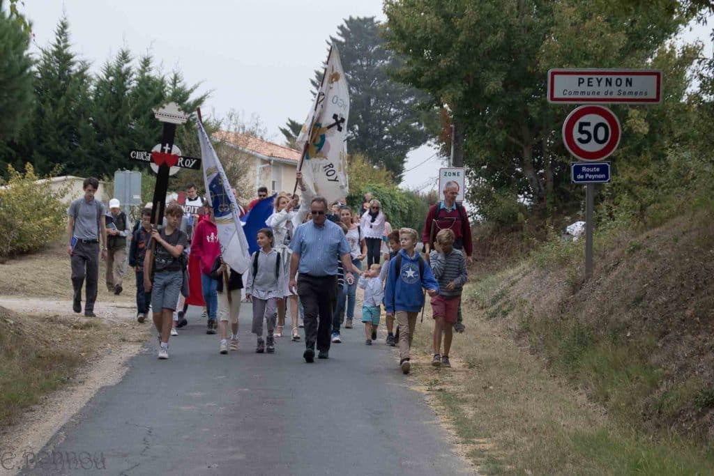 Pélerinage paroissial de rentrée à Verdelais