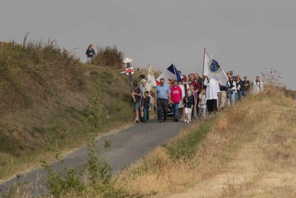 Pélerinage paroissial de rentrée à Verdelais