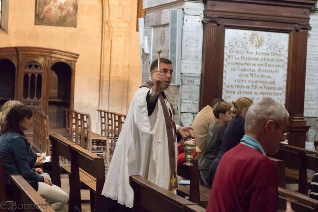 Pélerinage paroissial de rentrée à Verdelais