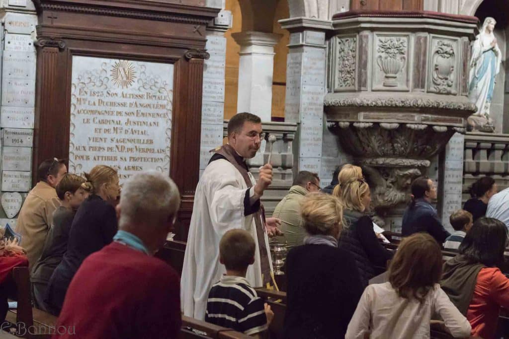 Pélerinage paroissial de rentrée à Verdelais