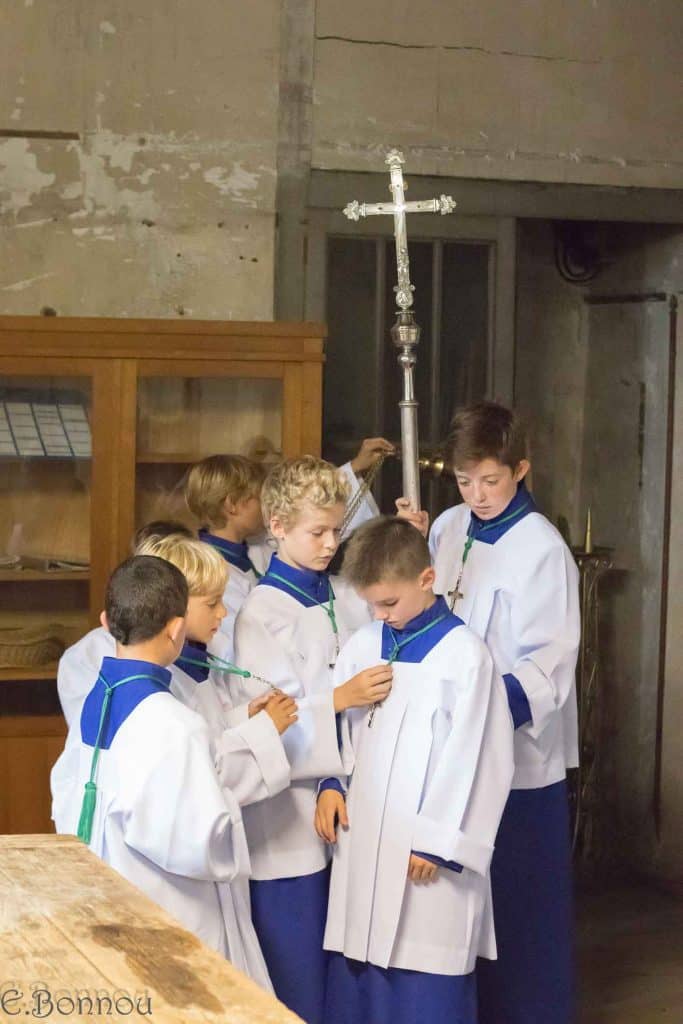 Pélerinage paroissial de rentrée à Verdelais