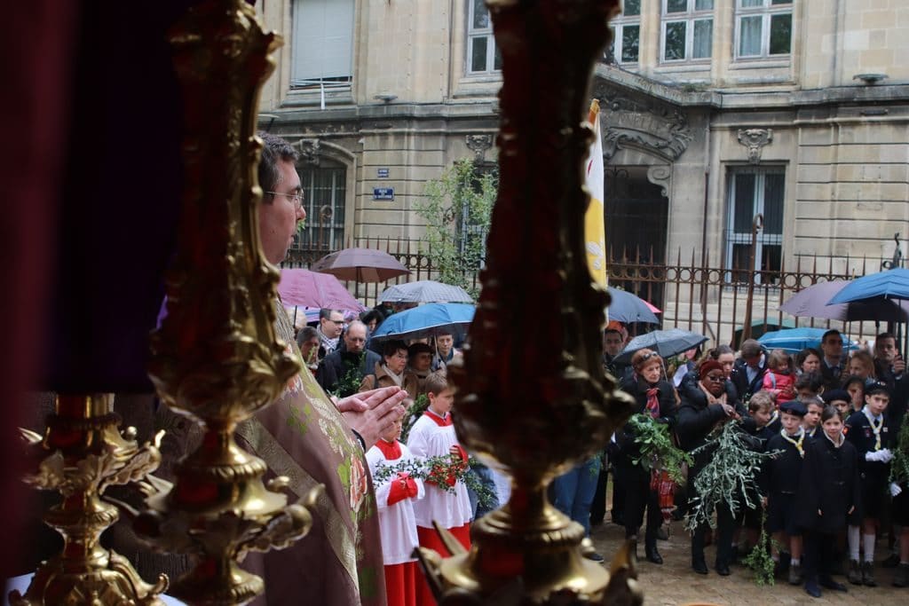 Dimanche des Rameaux 2019