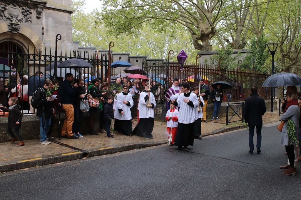 Dimanche des Rameaux 2019