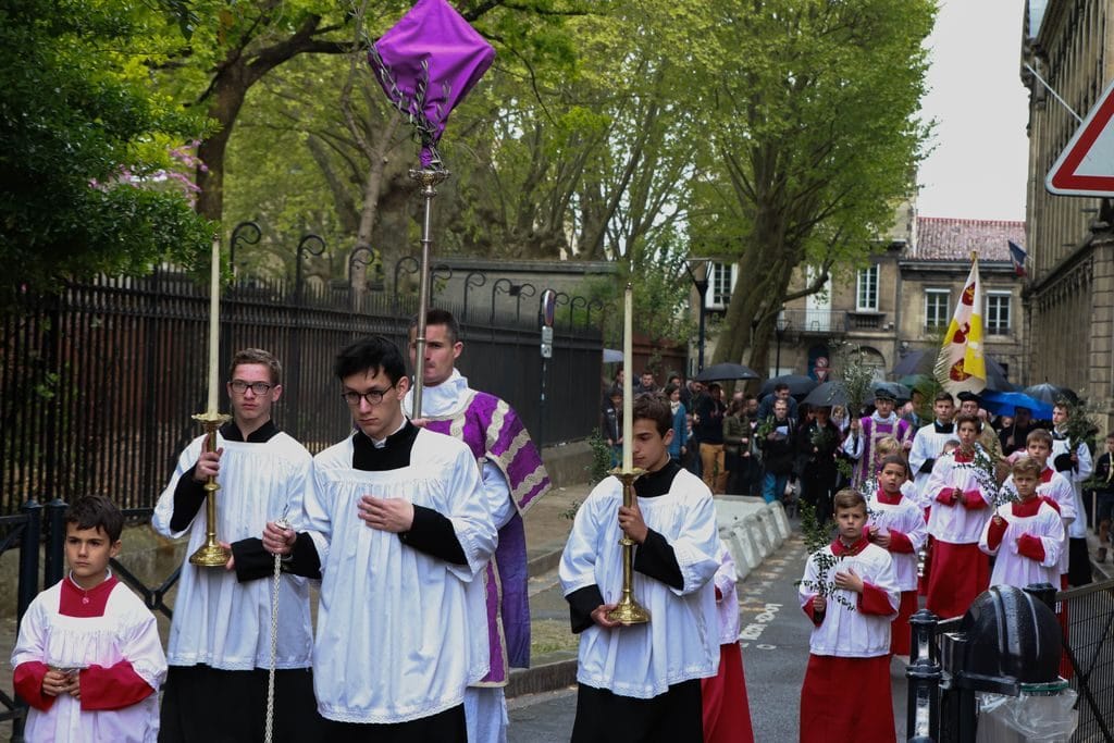 Dimanche des Rameaux 2019