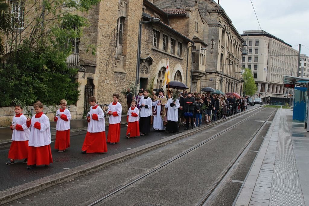 Dimanche des Rameaux 2019